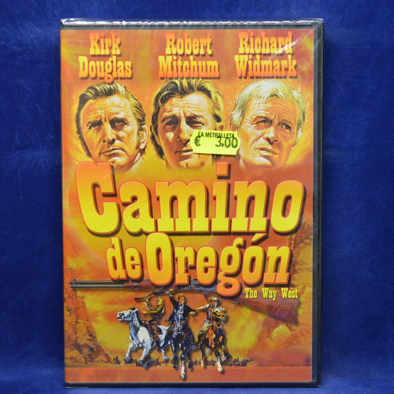 CAMINO DE OREGÓN - DVD