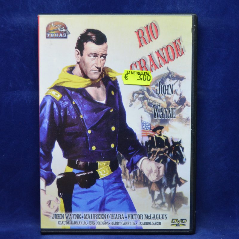 RIO GRANDE - DVD