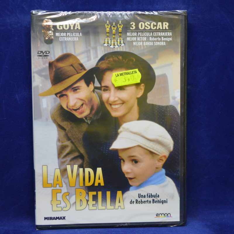 LA VIDA ES BELLA - DVD