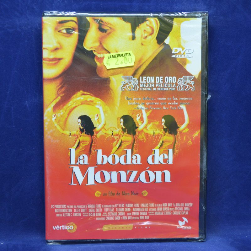 LA BODA DEL MONZÓN - DVD