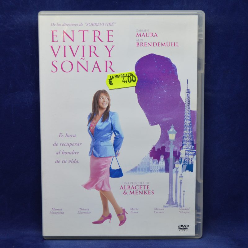 ENTRE VIVIR Y SOÑAR - DVD