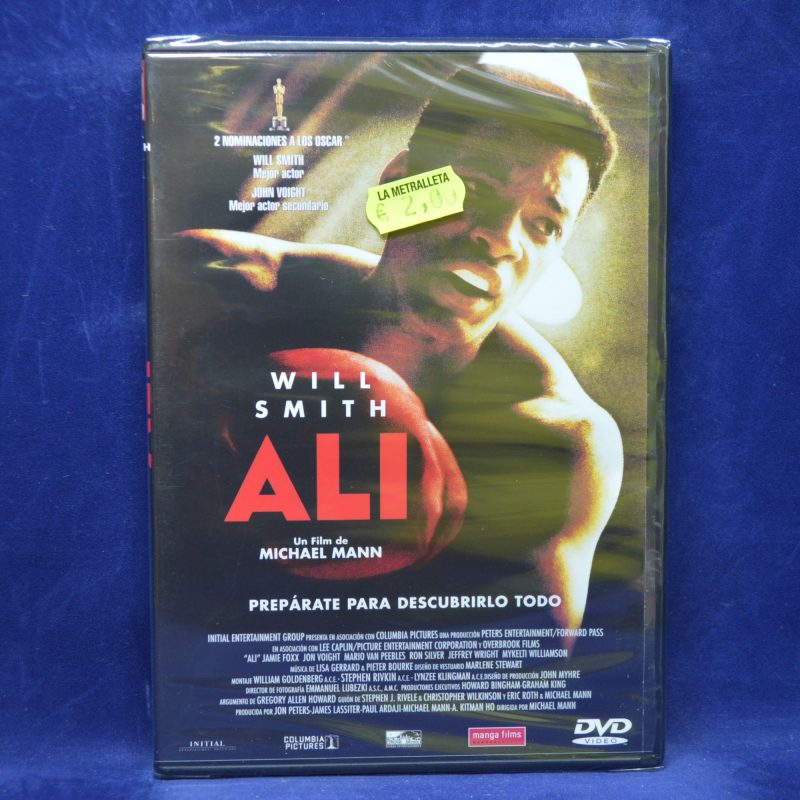 ALI - DVD