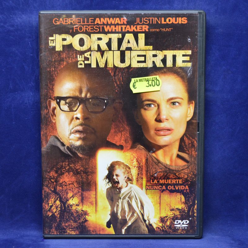 EL PORTAL DE LA MUERTE - DVD