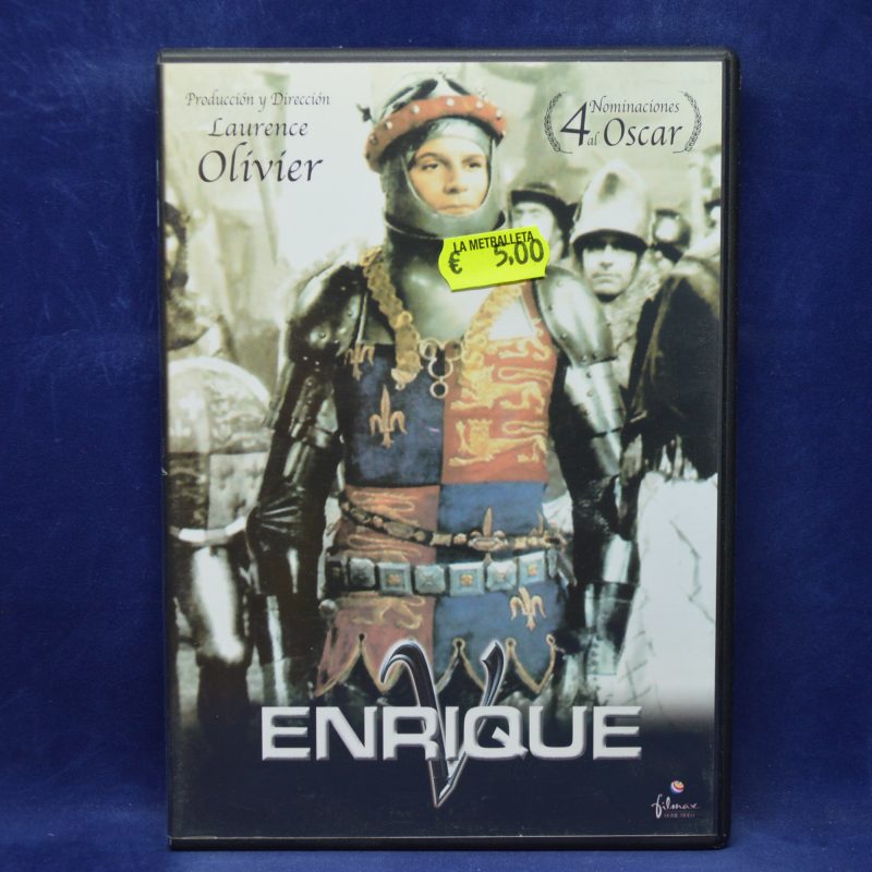 ENRIQUE V - DVD