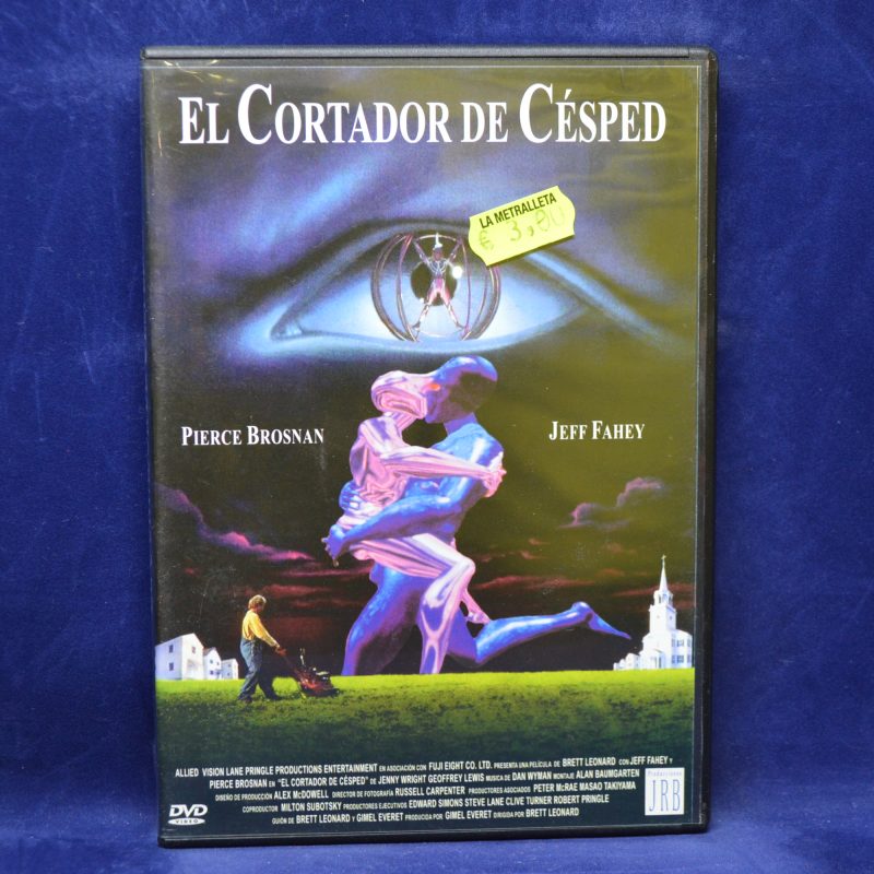 EL CORTADOR DE CÉSPED - DVD