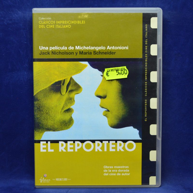 EL REPORTERO - DVD