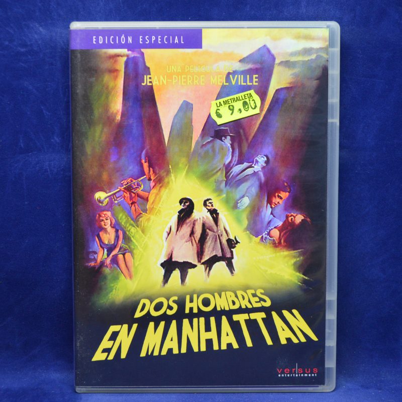 DOS HOMBRES EN MANHATTAN - DVD