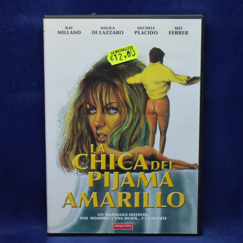 LA CHICA DEL PIJAMA AMARILLO - DVD