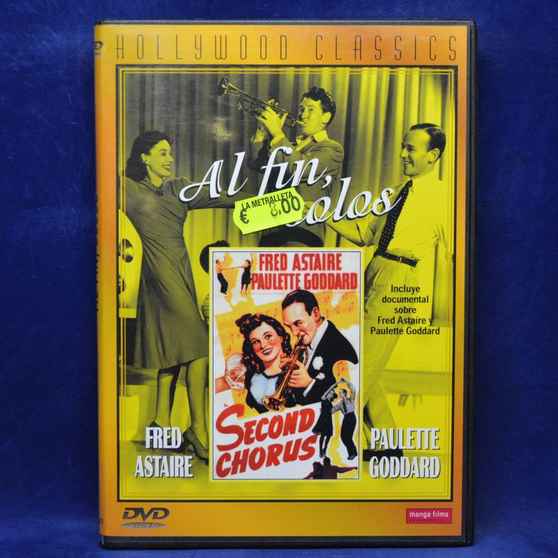 AL FIN SOLOS - DVD