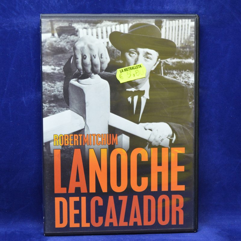 LA NOCHE DEL CAZADOR - DVD