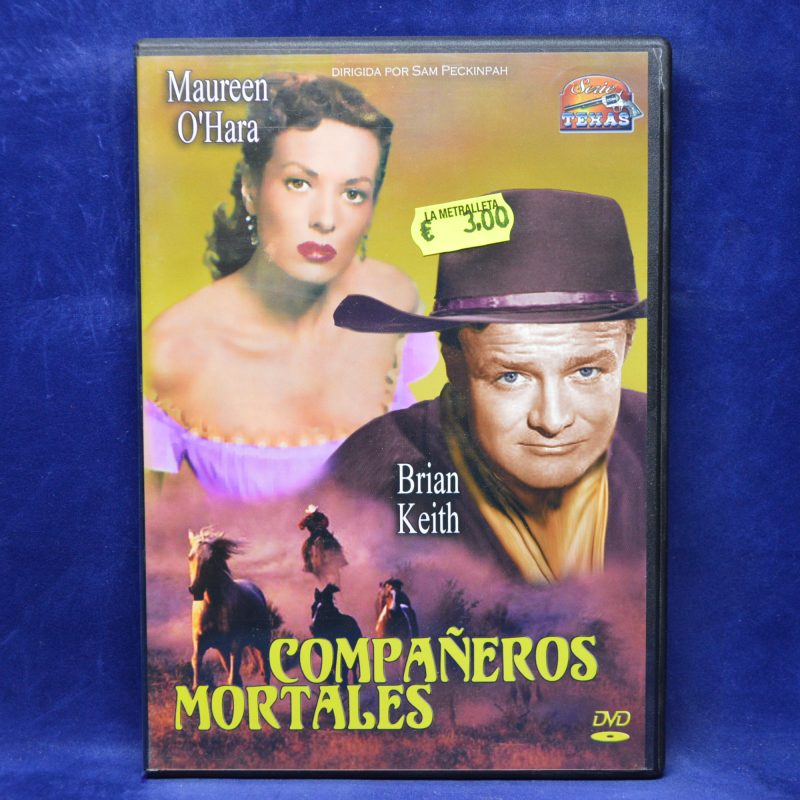 COMPAÑEROS MORTALES - DVD