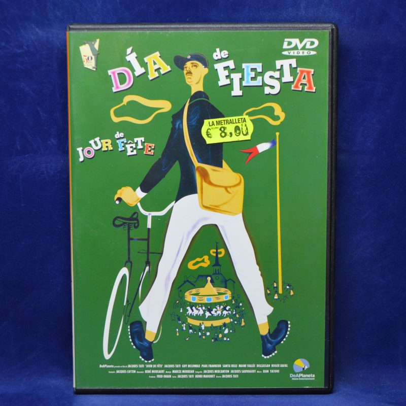 DÍA DE FIESTA - DVD