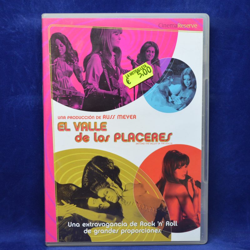 EL VALLE DE LOS PLACERES - DVD