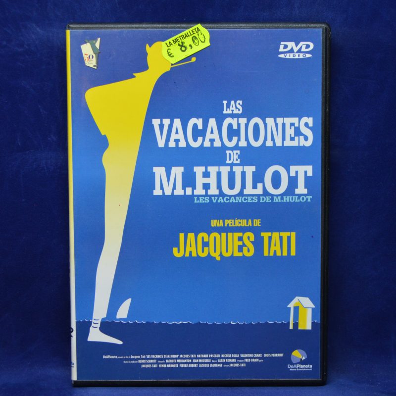LAS VACACIONES DE M.HULOT - DVD