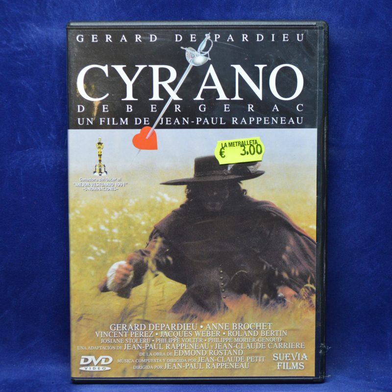 CYRANO DE BERGERAC - DVD