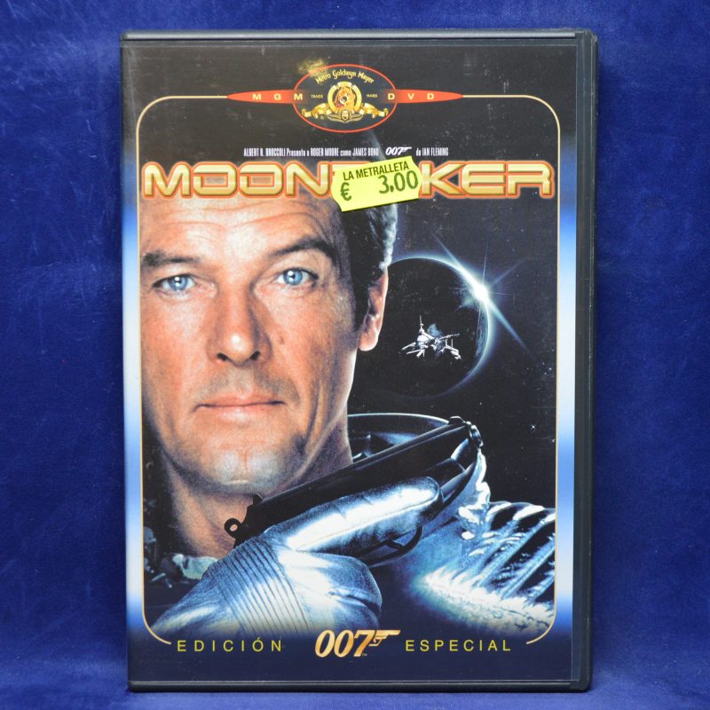 MOONRAKER - DVD