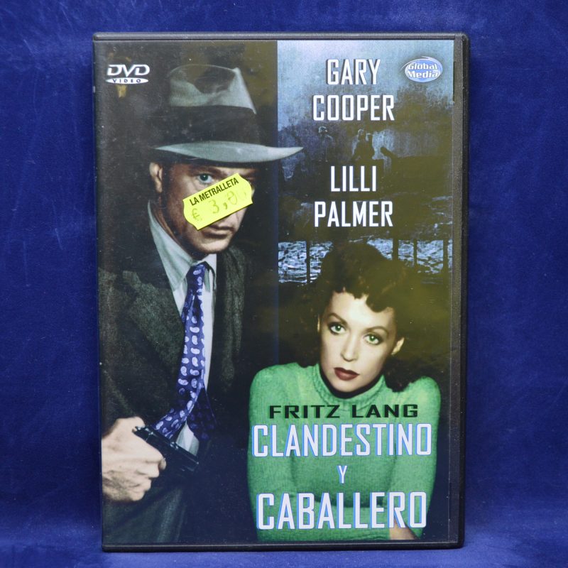 CLANDESTINO Y CABALLERO - DVD