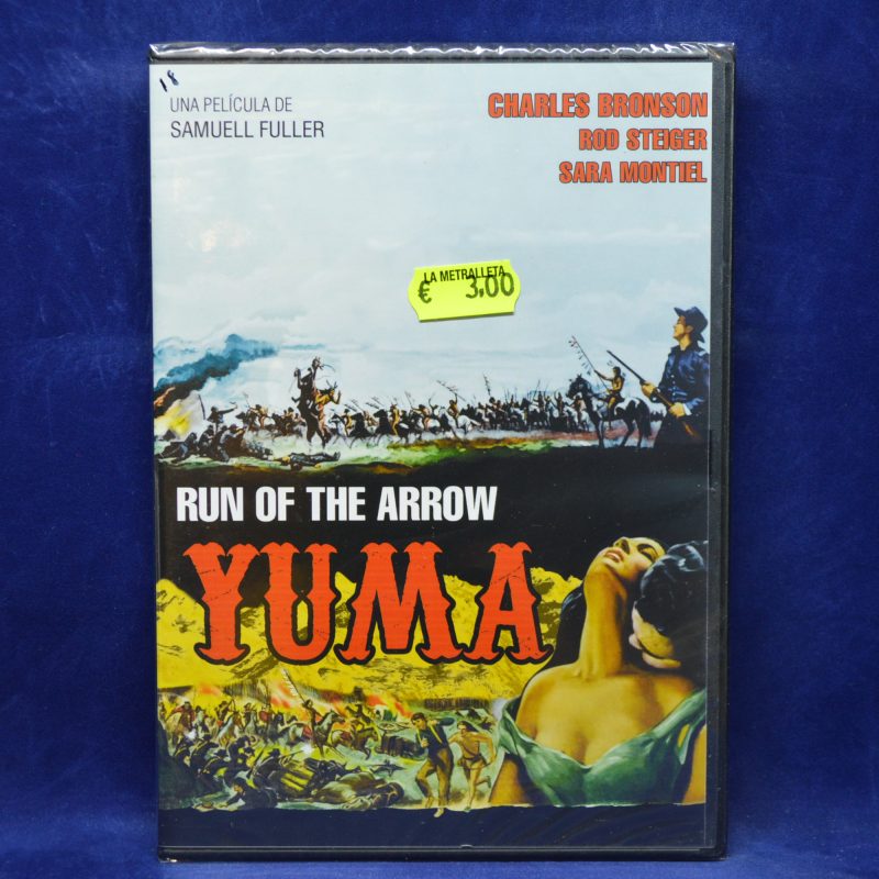 YUMA ( RUN OF THE ARROW ) - DVD