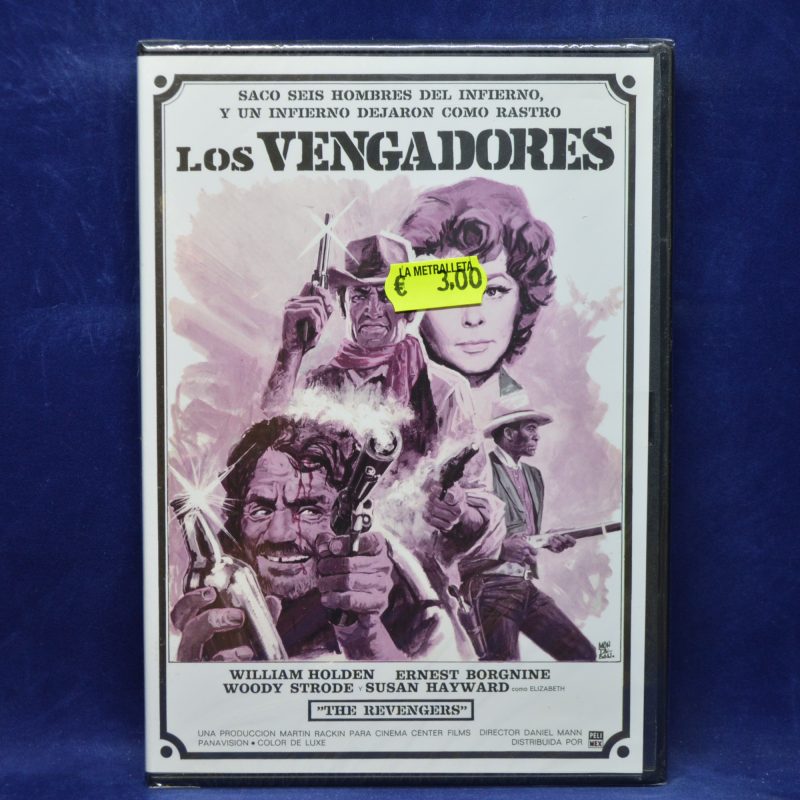 LOS VENGADORES - DVD