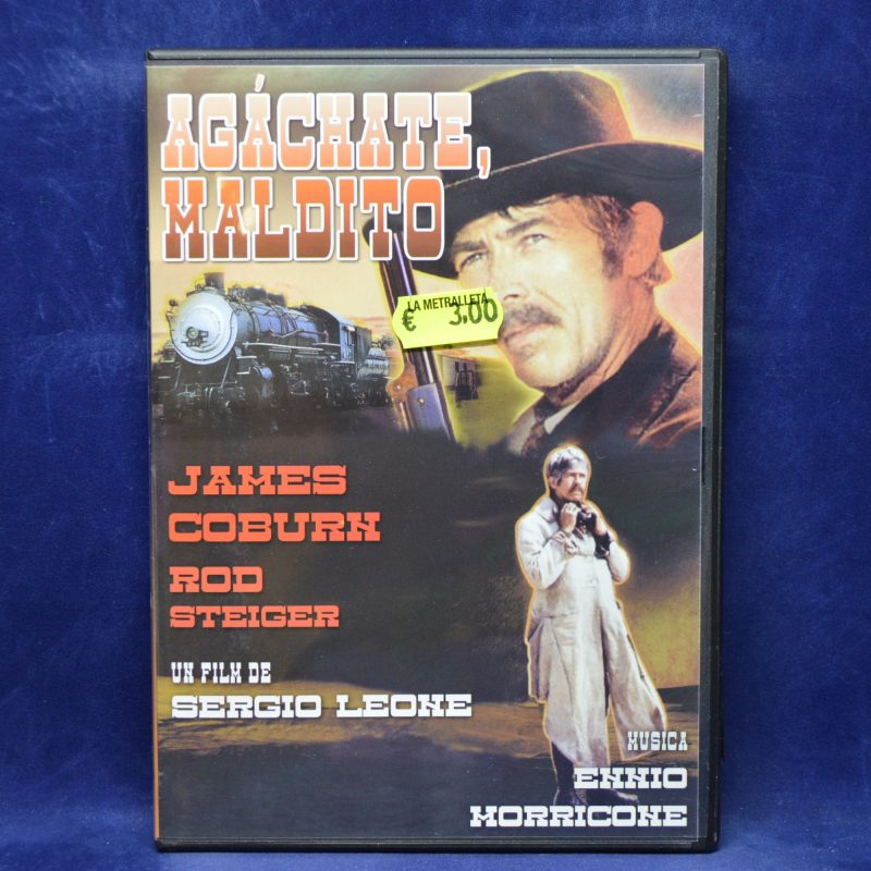 AGÁCHATE, MALDITO - DVD