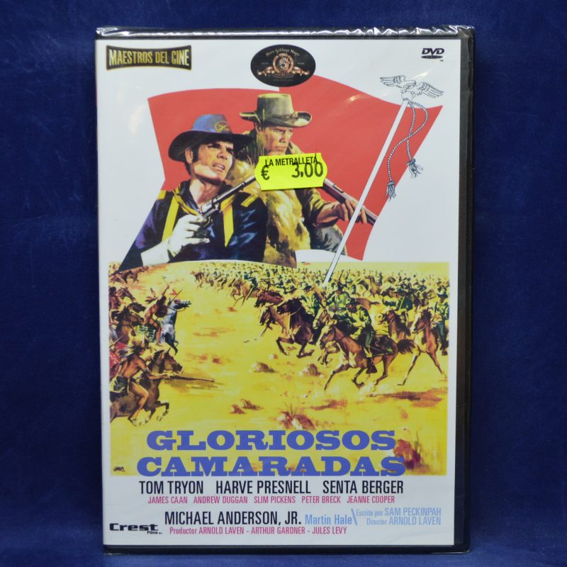 GLORIOSOS CAMARADAS - DVD