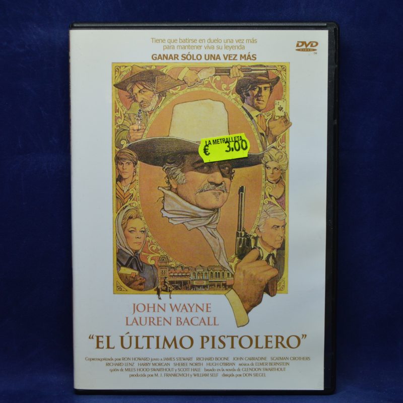 EL ÚLTIMO PISTOLERO - DVD