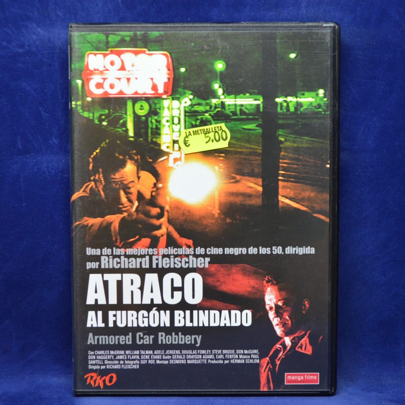 ATRACO AL FURGÓN BLINDADO - DVD