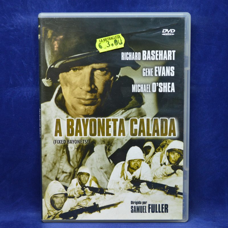 A BAYONETA CALADA - DVD
