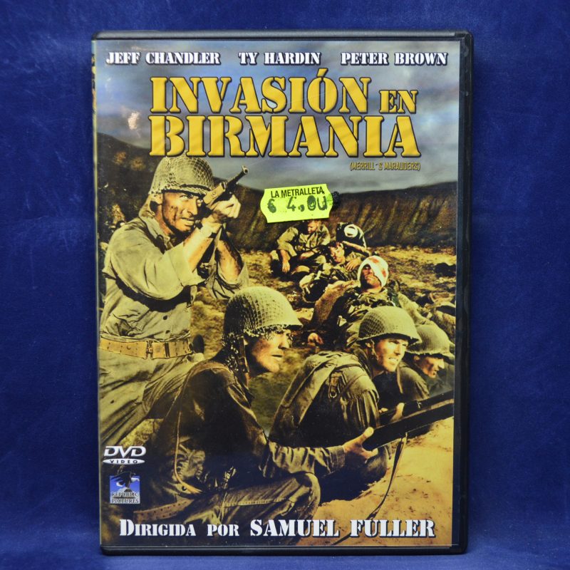 INVASIÓN EN BIRMANIA - DVD