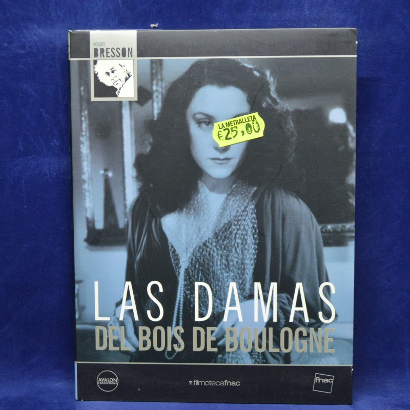 LAS DAMAS DEL BOIS DE BOULOGNE - DVD FNAC