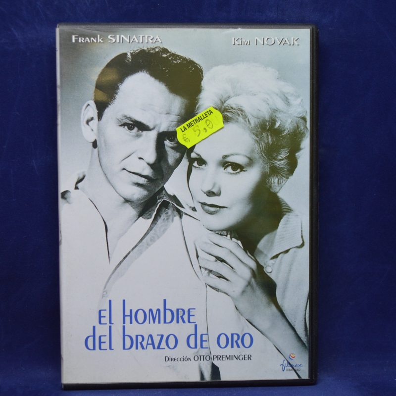 EL HOMBRE DEL BRAZO DE ORO - DVD