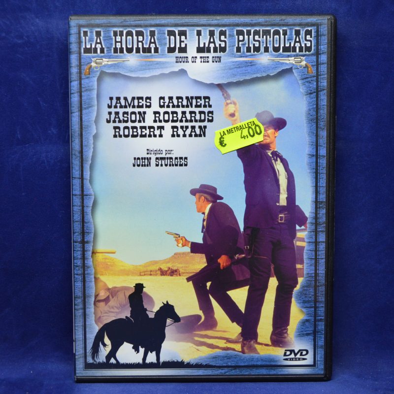LA HORA DE LAS PISTOLAS - DVD