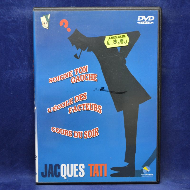 JACQUES TATI - DVD