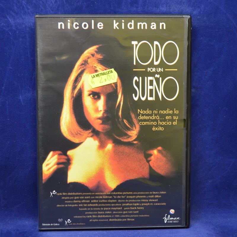 TODO POR UN SUEÑO - DVD