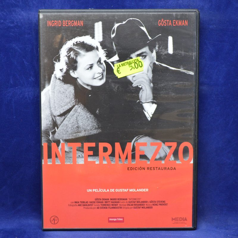 INTERMEZZO - DVD
