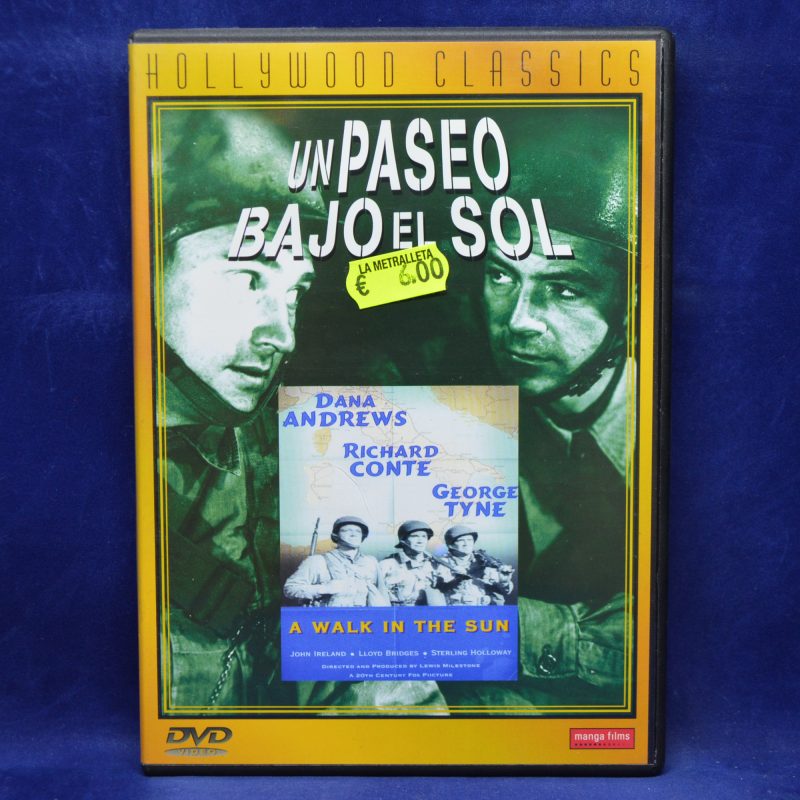 UN PASEO BAJO EL SOL - DVD
