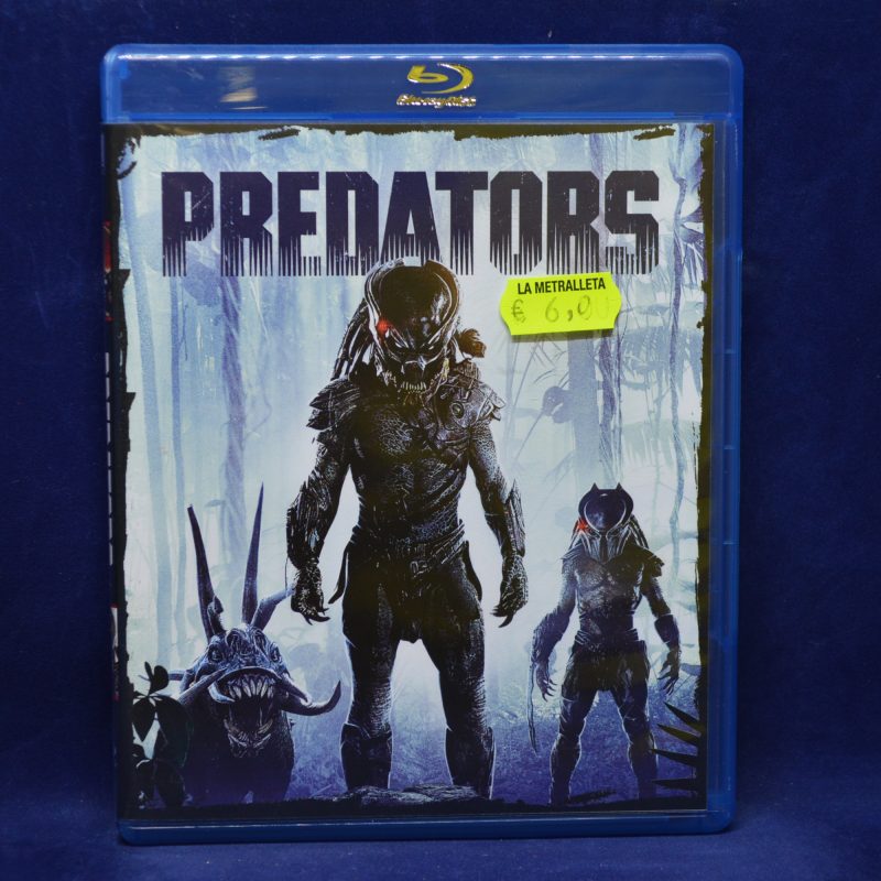 PREDATORS - BLU-RAY