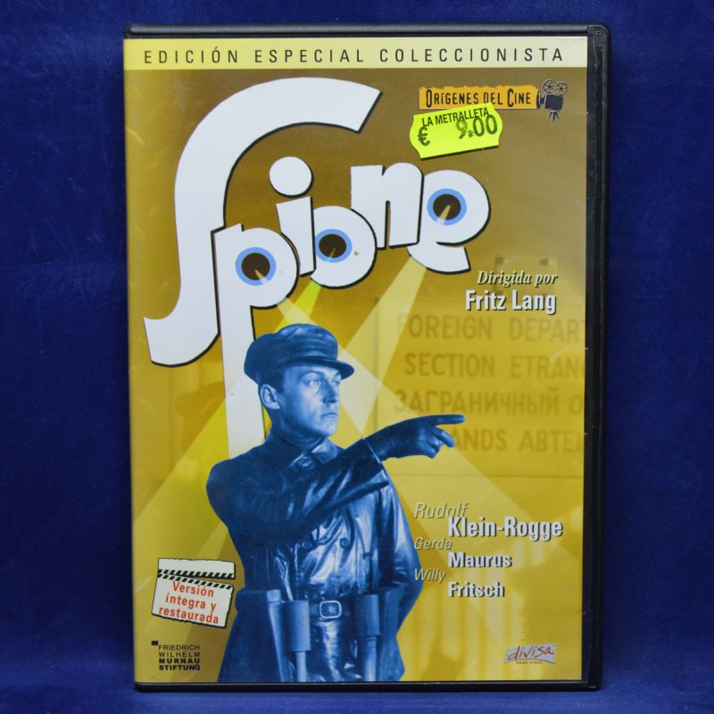 SPIONE - DVD