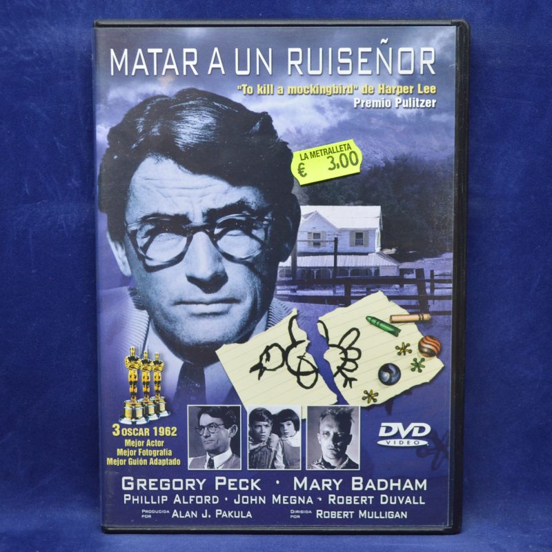 MATAR A UN RUISEÑOR - DVD