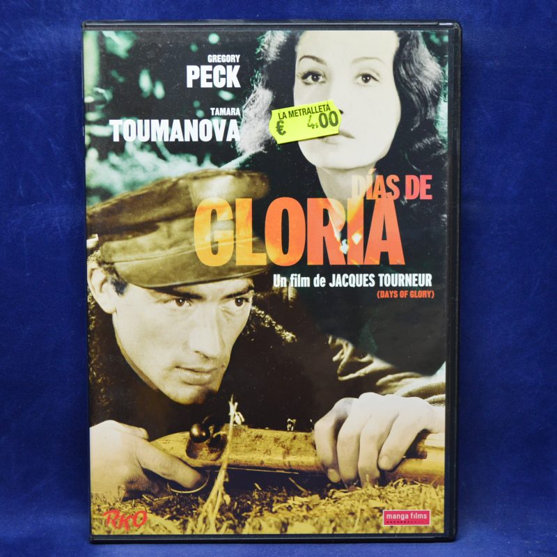DÍAS DE GLORIA - DVD
