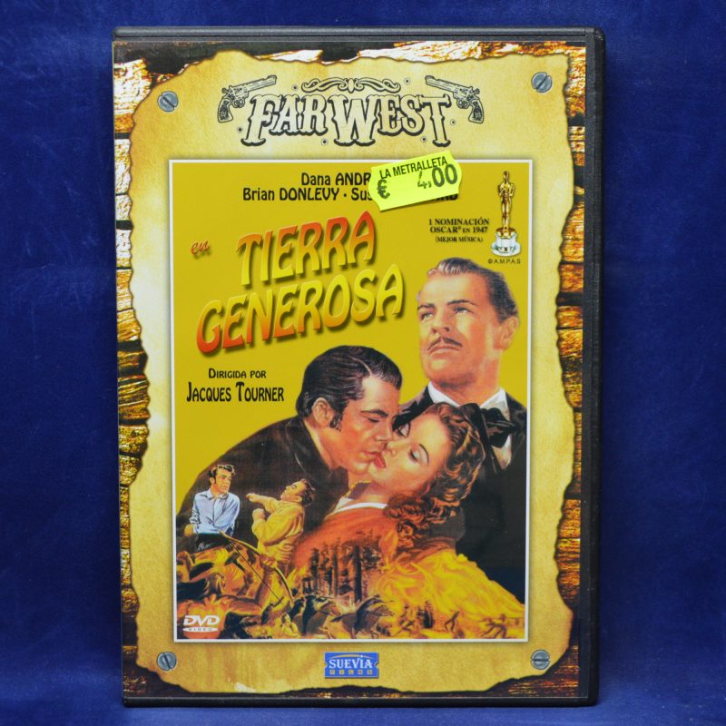 TIERRA GENEROSA - DVD
