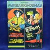 DOUGLAS FAIRBANKS IN THE THREE MUSKETEERS / DOUGLAS FAIRBANKS  " THE IRON MASK" - 2 DVD