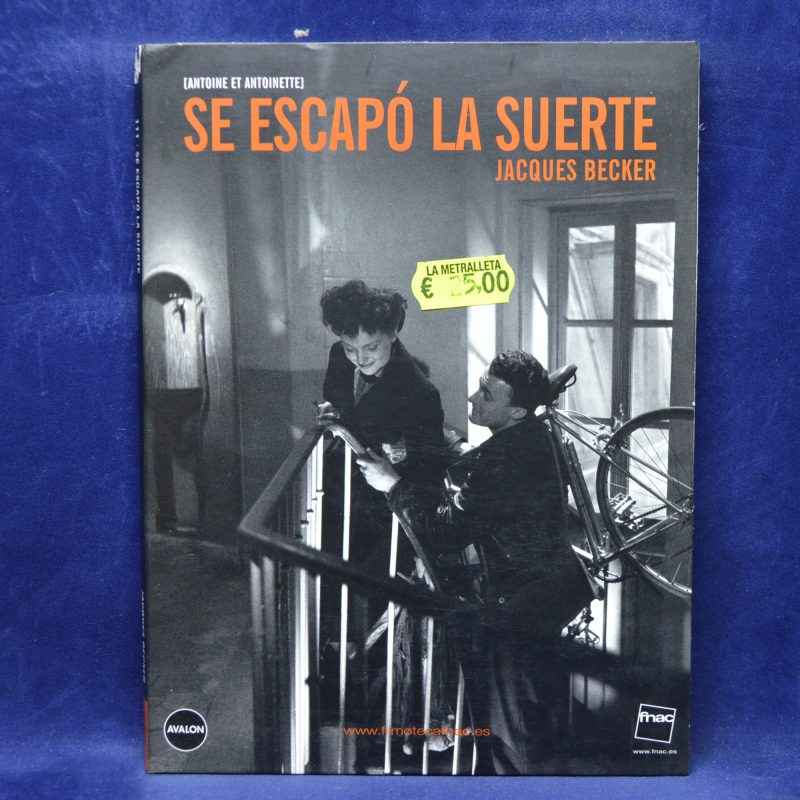 SE ESCAPÓ LA SUERTE - DVD FNAC