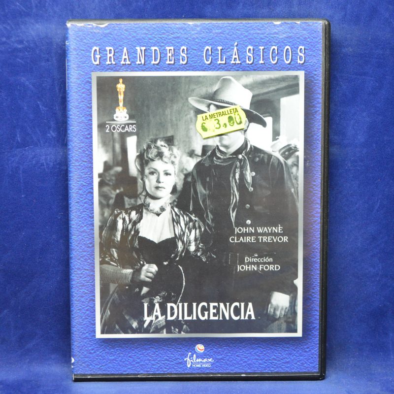 LA DILIGENCIA - DVD