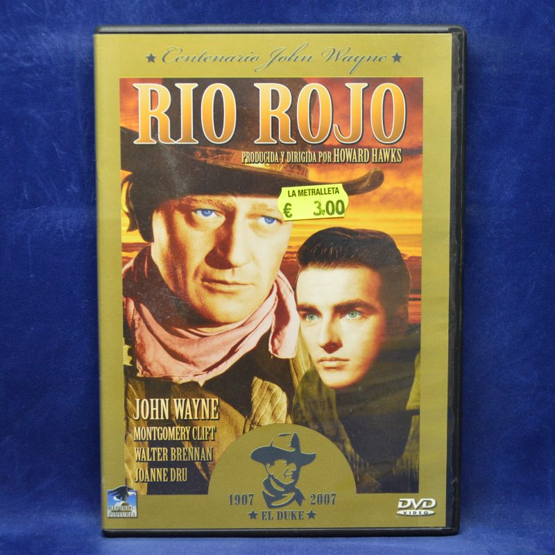 RÍO ROJO - DVD