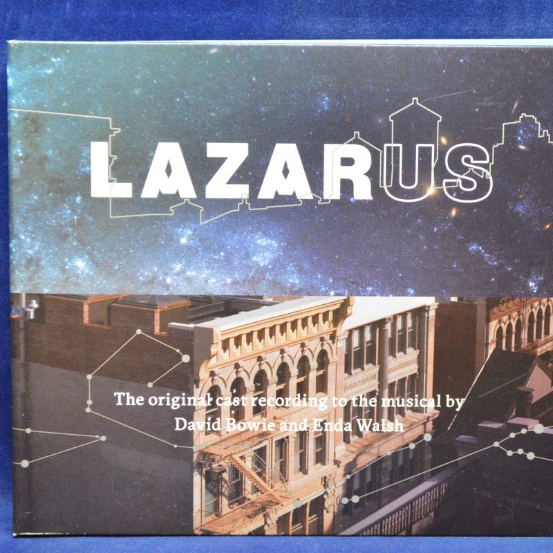 Original New York Cast, David Bowie, Enda Walsh ‎– Lazarus - 2 CD