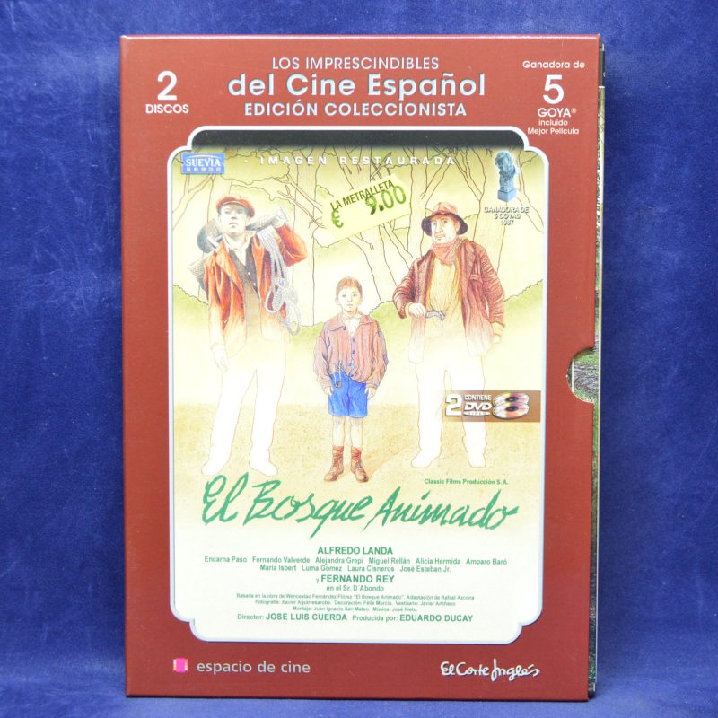 EL BOSQUE ANIMADO - 2 DVD