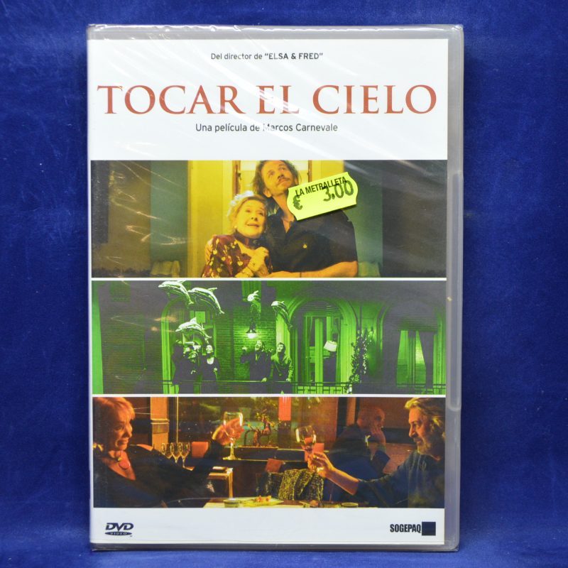 TOCAR EL CIELO - DVD