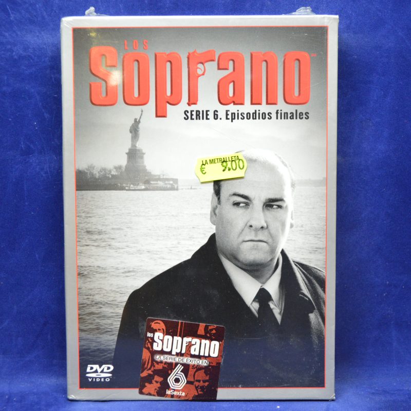 LOS SOPRANO - SERIE 6. EPISODIOS FINALES - 4 DVD