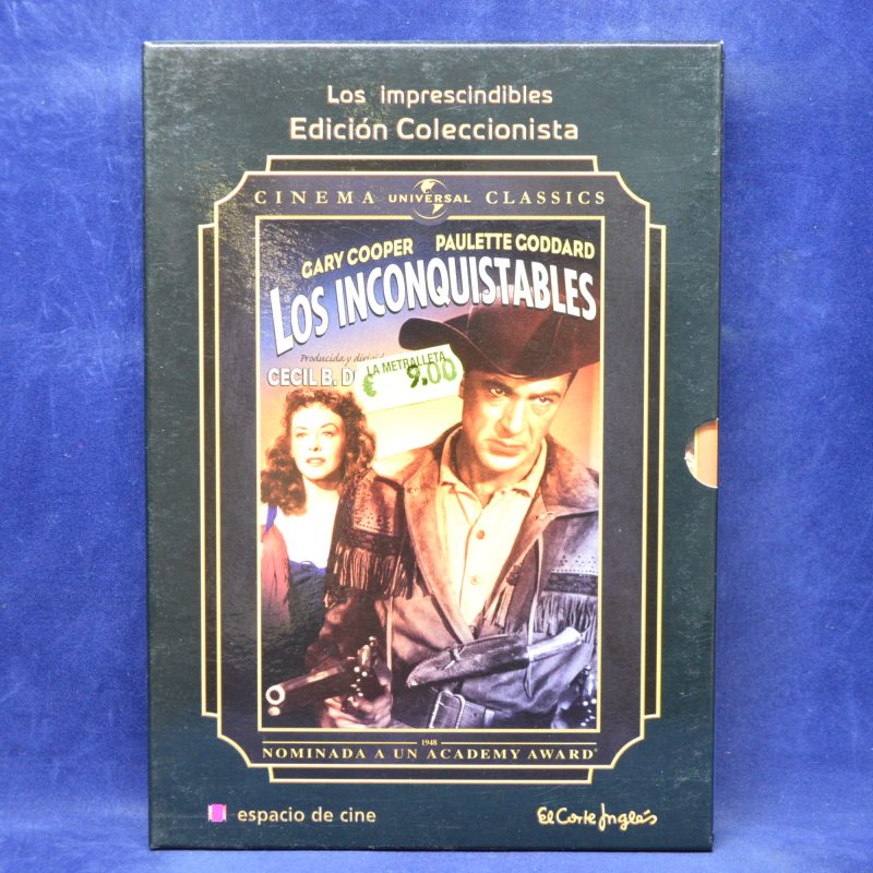 LOS INCONQUISTABLES - DVD